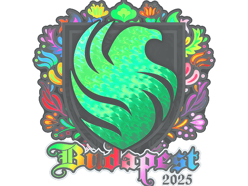 Sticker | Falcons (Holo) | Budapest 2025