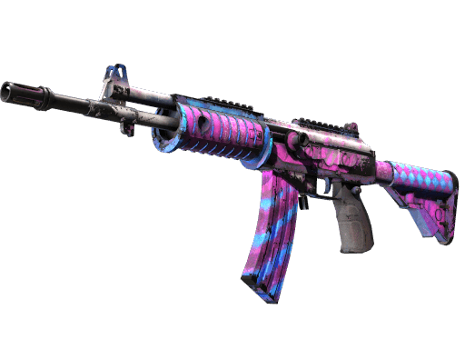 StatTrak™ Galil AR | Sugar Rush (Well-Worn)