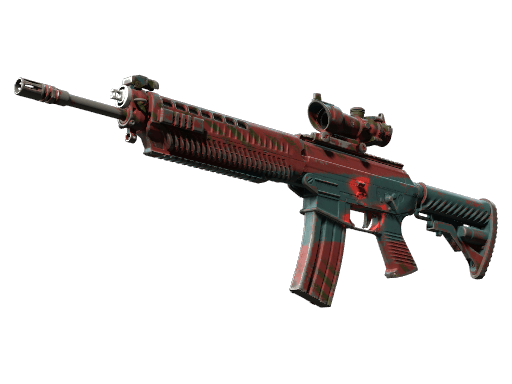 Souvenir SG 553 | Fallout Warning (Field-Tested)