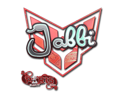 Sticker | jabbi (Holo) | Paris 2023