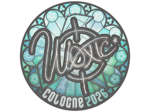 Sticker | woxic | Cologne 2026