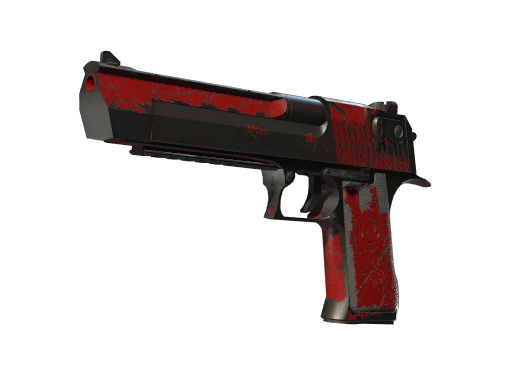 Desert Eagle | Crimson Web (Battle-Scarred)