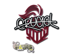 Sticker | CRUC1AL | Paris 2023