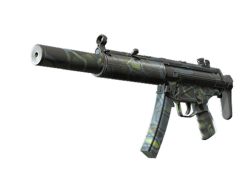 MP5-SD | Lime Hex (Minimal Wear)