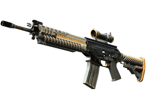 StatTrak™ SG 553 | Aerial (Factory New)