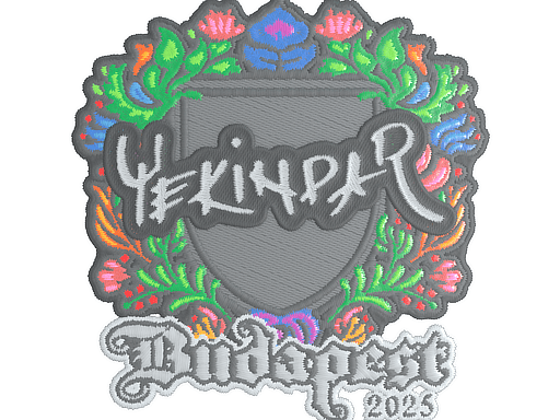 Sticker | YEKINDAR (Embroidered) | Budapest 2025