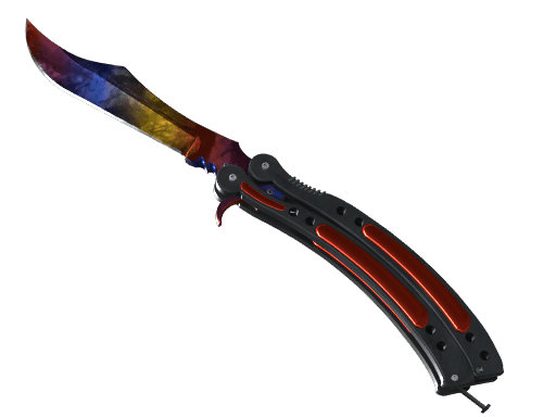 ★ StatTrak™ Butterfly Knife | Marble Fade (Factory New)
