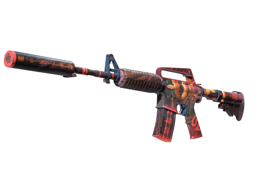Souvenir M4A1-S | Welcome to the Jungle (Field-Tested)