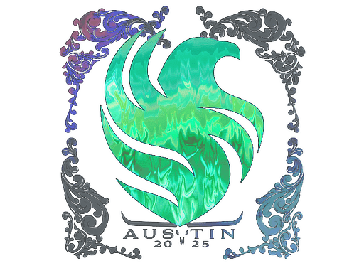 Sticker | Falcons (Holo) | Austin 2025