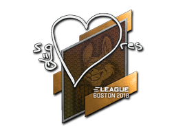 Sticker | seang@res | Boston 2018
