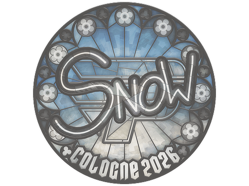 Sticker | snow | Cologne 2026
