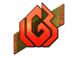 Sticker | LGB eSports (Gold) | Katowice 2015