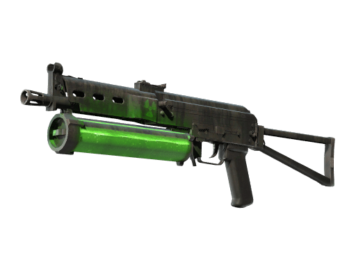 StatTrak™ PP-Bizon | Fuel Rod (Minimal Wear)