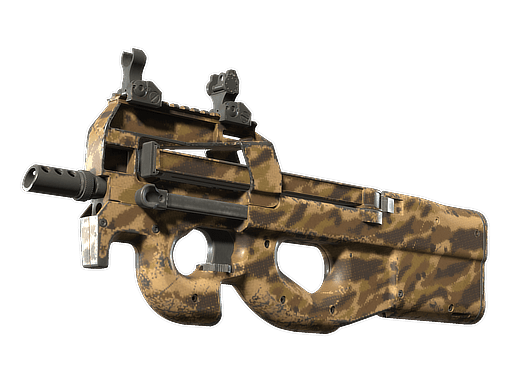 P90 | Desert Halftone (Field-Tested)