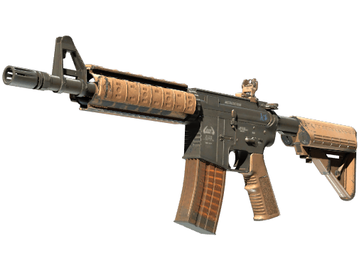StatTrak™ M4A4 | Poly Mag (Field-Tested)