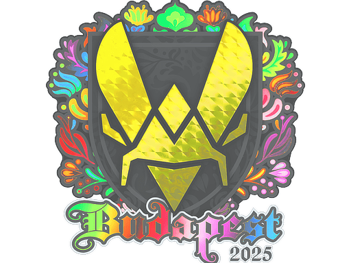 Sticker | Vitality (Holo) | Budapest 2025