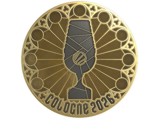 Sticker | IEM (Gold) | Cologne 2026