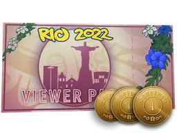 Rio 2022 Viewer Pass + 3 Tokens