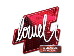 Sticker | loWel (Foil) | Atlanta 2017