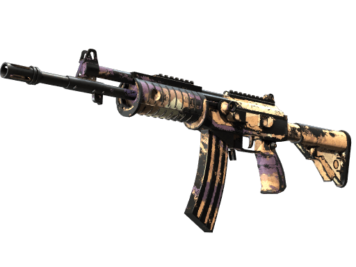 StatTrak™ Galil AR | Sandstorm (Battle-Scarred)