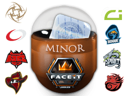 London 2018 Minor Challengers (Holo-Foil)