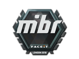 Sticker | MIBR | London 2018