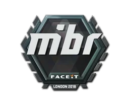 Sticker | MIBR | London 2018
