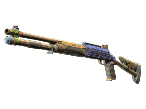 StatTrak™ XM1014 | Entombed (Minimal Wear)