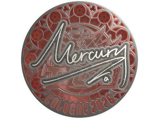 Sticker | Mercury (Foil) | Cologne 2026
