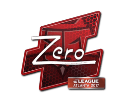 Sticker | Zero | Atlanta 2017