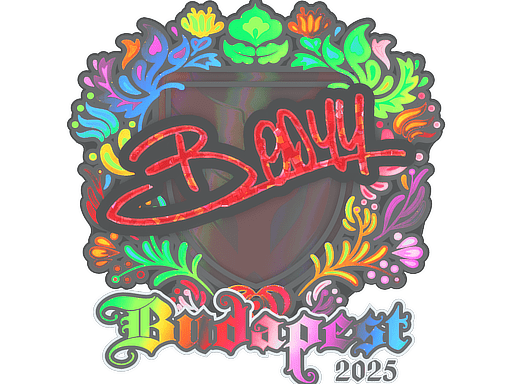 Sticker | bodyy (Holo) | Budapest 2025