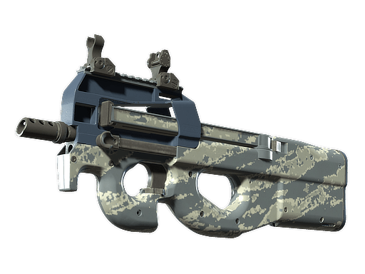 P90 | Blue Tac (Minimal Wear)