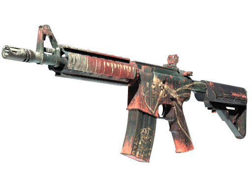 M4A4 | Tooth Fairy (Field-Tested)