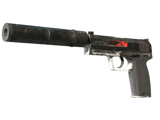 USP-S | Cyrex (Battle-Scarred)