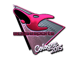 Sticker | mousesports (Foil) | Cologne 2015