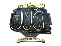 Sticker | JUGi (Gold) | Berlin 2019