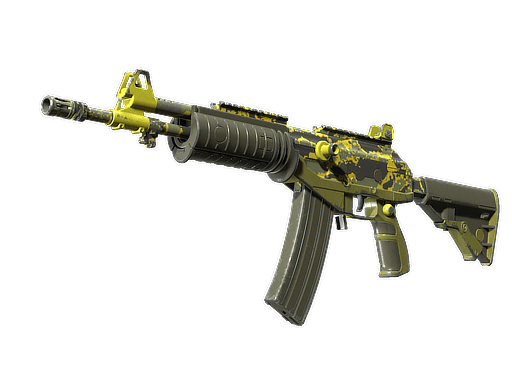 Galil AR | Acid Dart (Well-Worn)