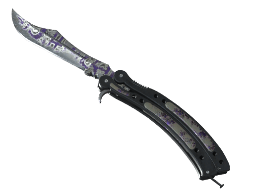 ★ StatTrak™ Butterfly Knife | Freehand (Battle-Scarred)