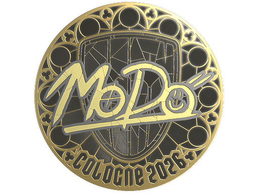 Sticker | MoDo (Gold) | Cologne 2026
