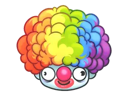 Clown Wig