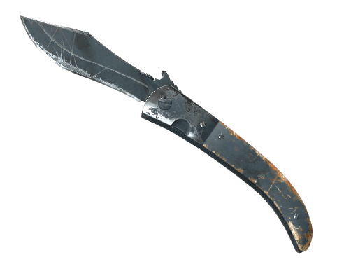★ StatTrak™ Navaja Knife | Night Stripe (Battle-Scarred)