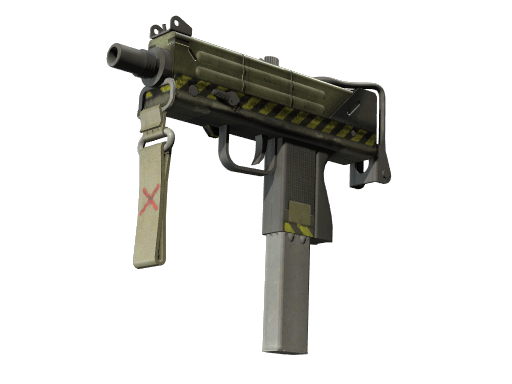 StatTrak™ MAC-10 | Classic Crate (Well-Worn)