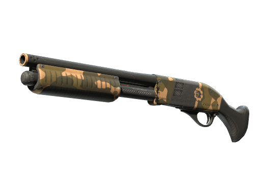 StatTrak™ Sawed-Off | Black Sand (Field-Tested)