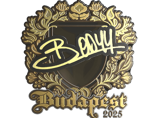 Sticker | bodyy (Gold) | Budapest 2025
