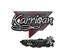 Sticker | karrigan | Antwerp 2022