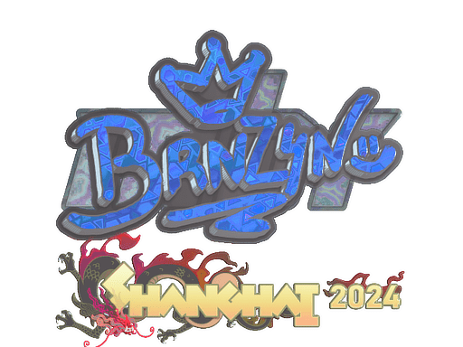 Sticker | brnz4n (Holo) | Shanghai 2024