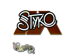 Sticker | STYKO (Glitter) | Paris 2023
