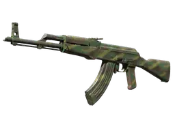AK-47 | Jungle Spray (Field-Tested)