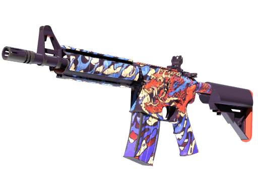 M4A4 | 龍王 (Factory New)