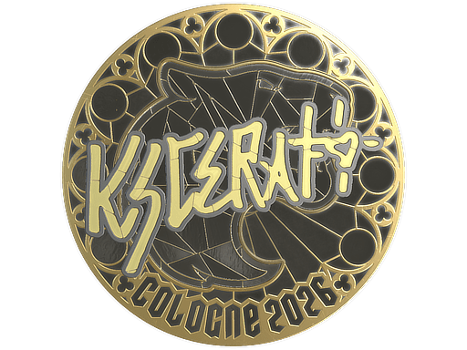 Sticker | KSCERATO (Gold) | Cologne 2026